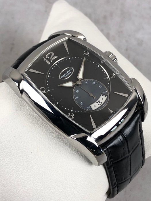 Parmigiani Fleurier - Kalpa Grande Steel Automatic - PFC124-0000300-B00102 - Mænd - 2011-nu