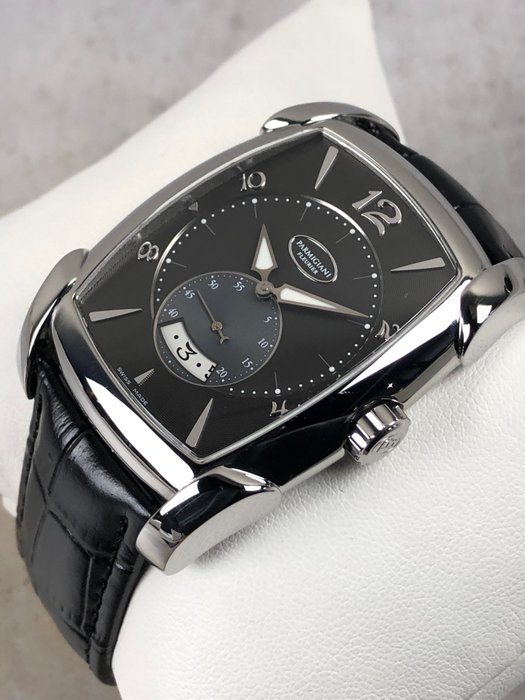 Parmigiani Fleurier - Kalpa Grande Steel Automatic - PFC124-0000300-B00102 - Mænd - 2011-nu