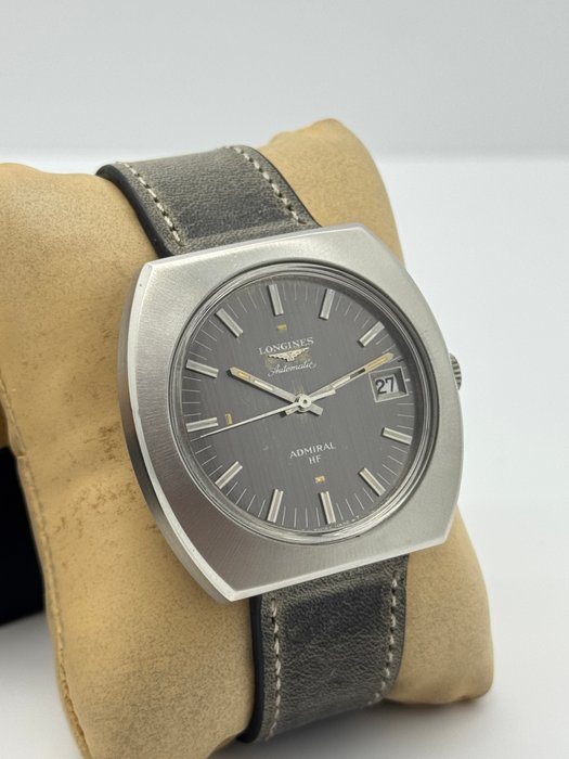 Longines - Admiral Automatic Date HF - Ingen mindstepris - 8581-4 - Mænd - 1970-1979