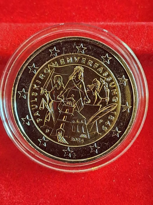 Europa. 2 Euro 2012/2024 (20 moedas)  (Ingen mindstepris)