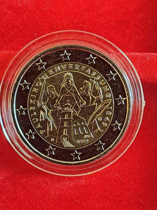 Europa. 2 Euro 2012/2024 (20 moedas)  (Ingen mindstepris)