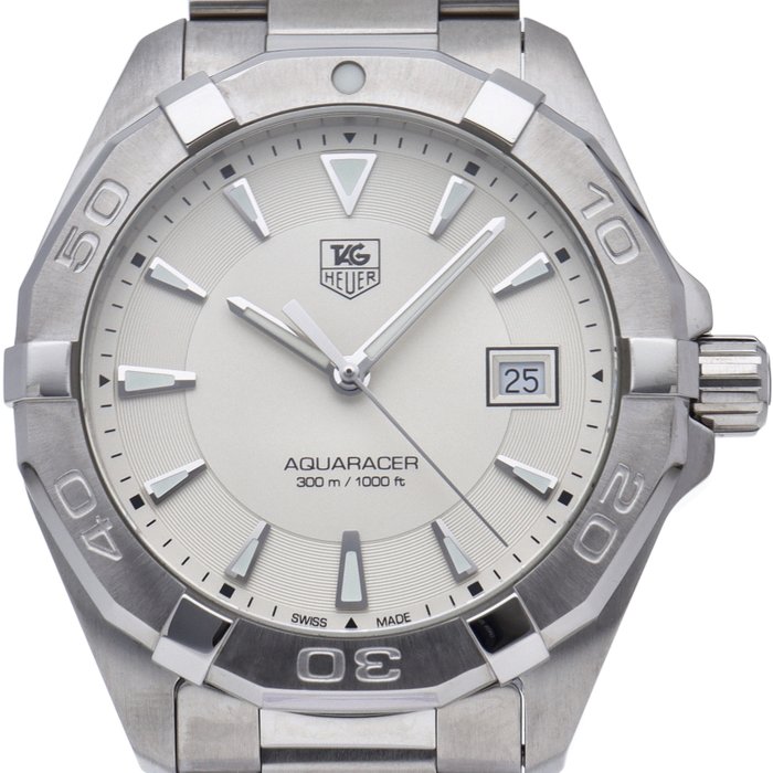 TAG Heuer - Aquaracer - WAY1111.BA0910 - Mænd - 2010-2020