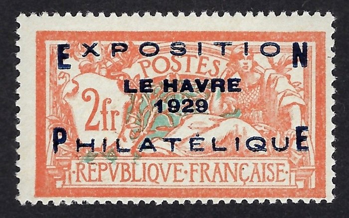 Frankrig 1929 - Udstilling du Havre - Yvert 257A