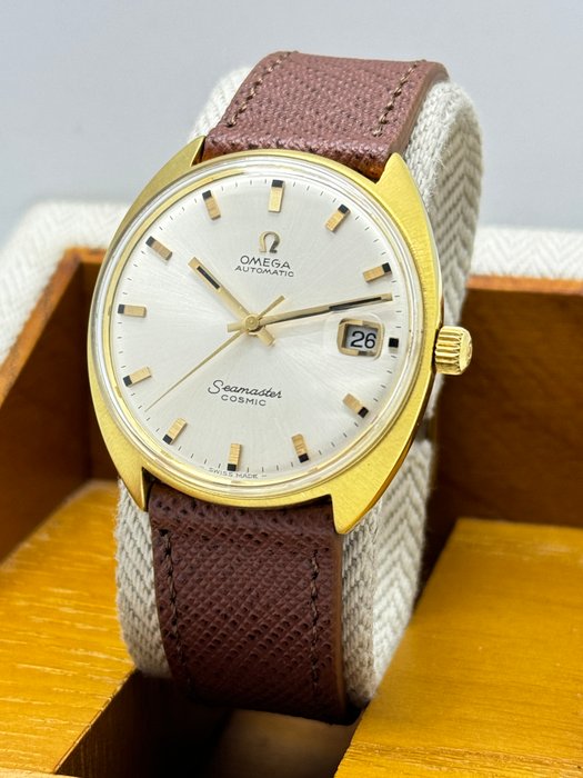 Omega - Seamaster Cosmic Automatic - Ingen mindstepris - Ref.166.026  Cal.565 - Mænd - 1970-1979