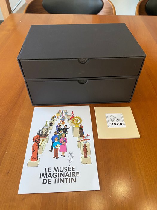 Tintin - Coffret Le Musée Imaginaire - Les objets du mythe - 46530