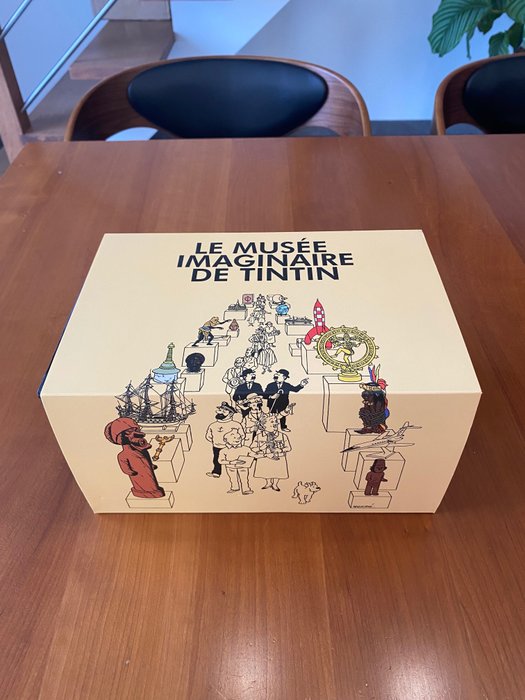 Tintin - Coffret Le Musée Imaginaire - Les objets du mythe - 46530