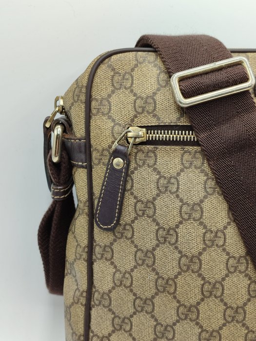 Gucci - Messenger Crossbody GG - Skuldertaske