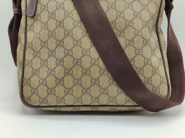 Gucci - Messenger Crossbody GG - Skuldertaske