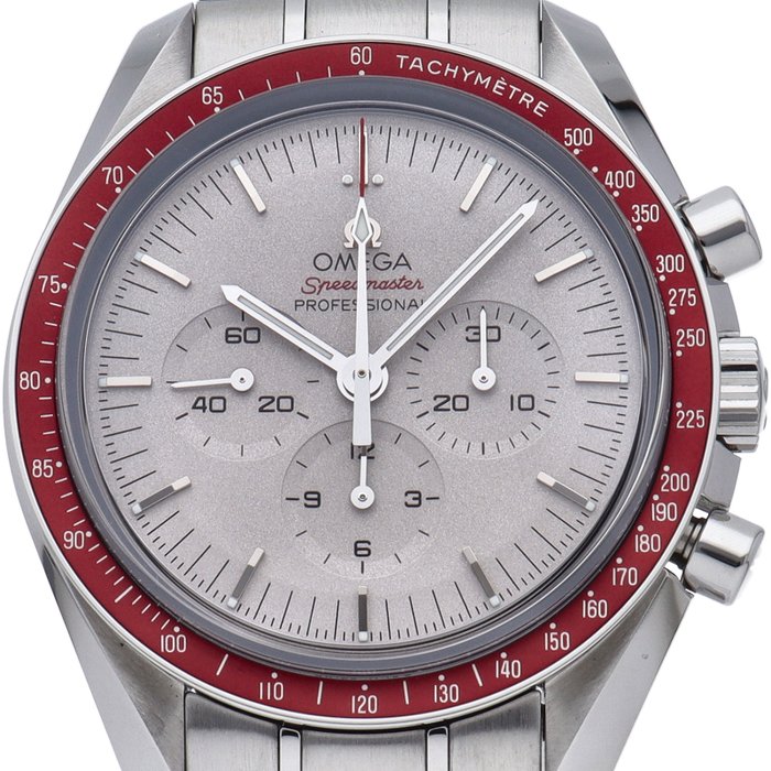 Omega - Speedmaster Tokyo 2020 Limited Edition - 522.30.42.30.06.001 - Mænd - 2010-2020