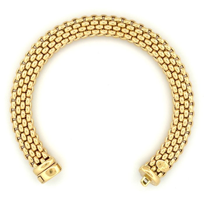 Fope - Armbånd - Bracciale Roló - 22 g - 18 kraat Gulguld