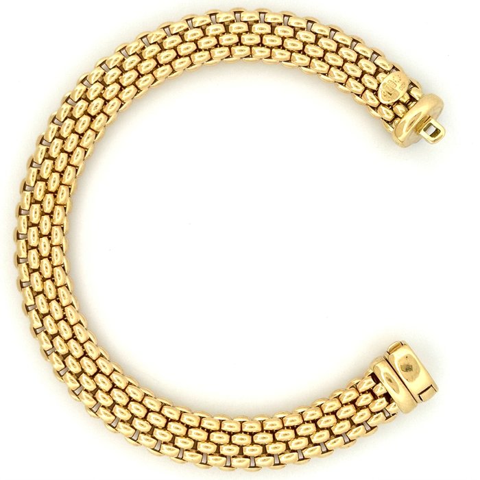 Fope - Armbånd - Bracciale Roló - 22 g - 18 kraat Gulguld