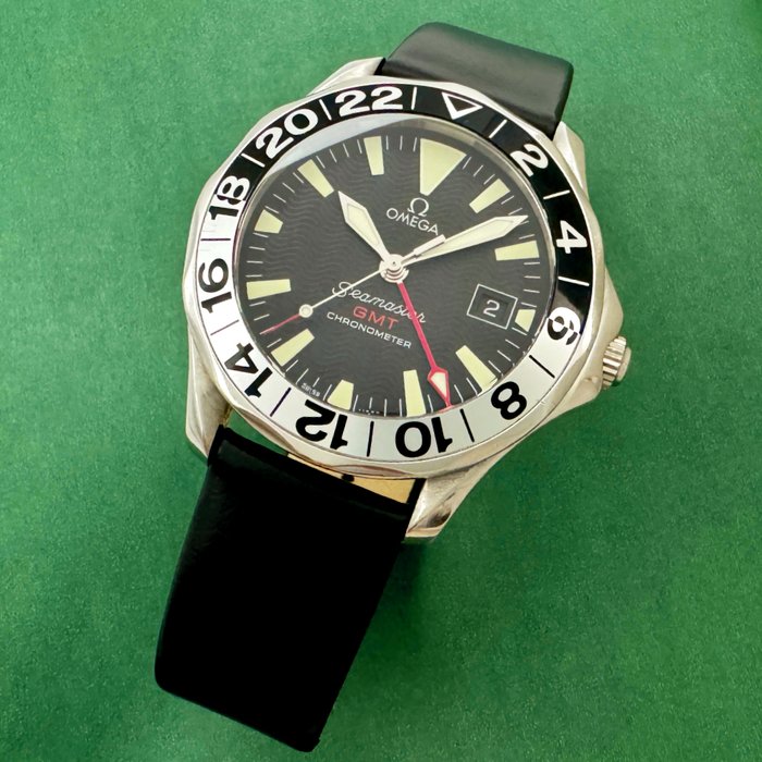 Omega - 50Th Years GMT Seamaster - 25345000 - Mænd - 2000-2010