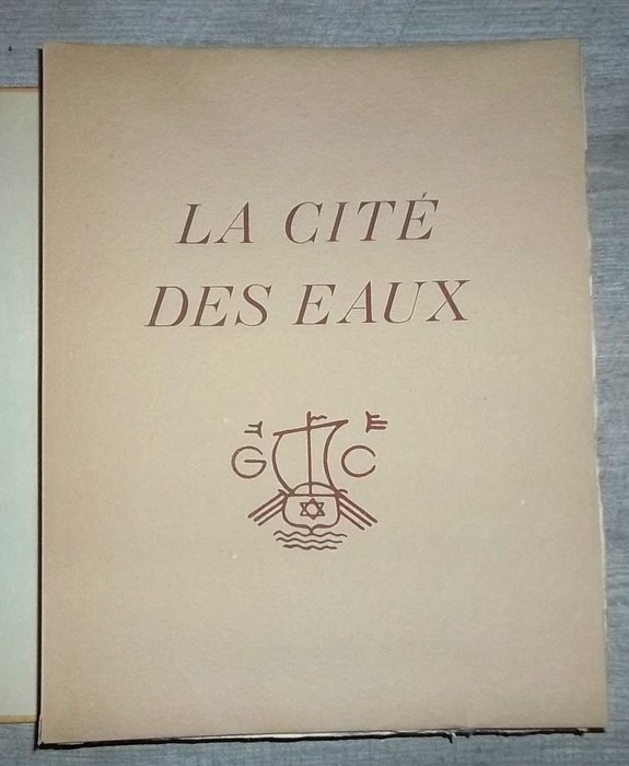 Henri de Régnier / Paul Baudier - La Cité des Eaux - 1946