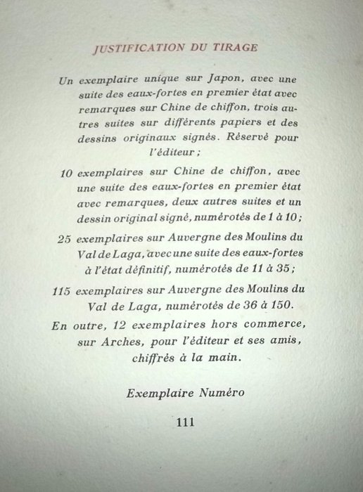 Henri de Régnier / Paul Baudier - La Cité des Eaux - 1946