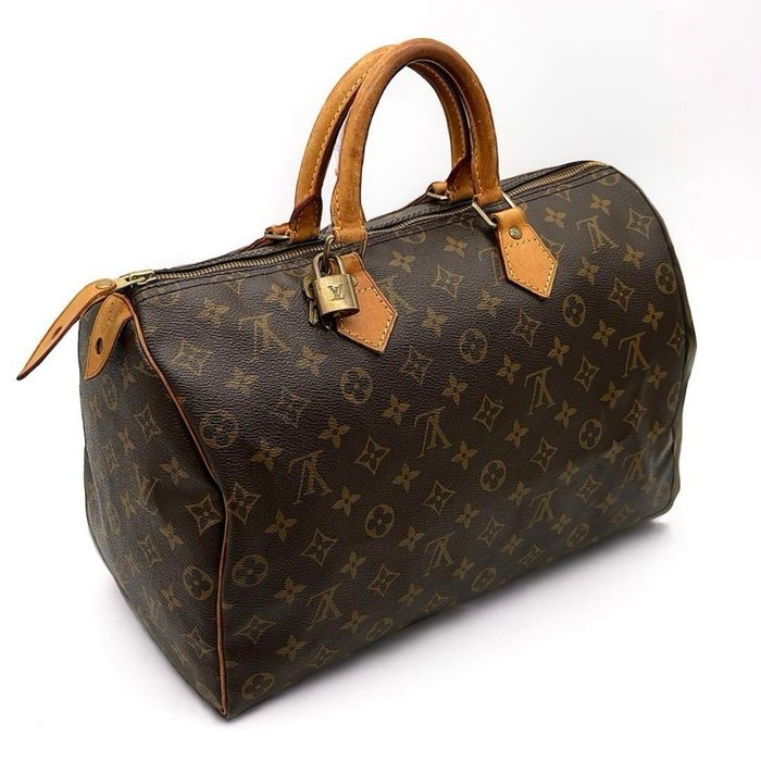 Louis Vuitton - Speedy 35 - Håndtaske