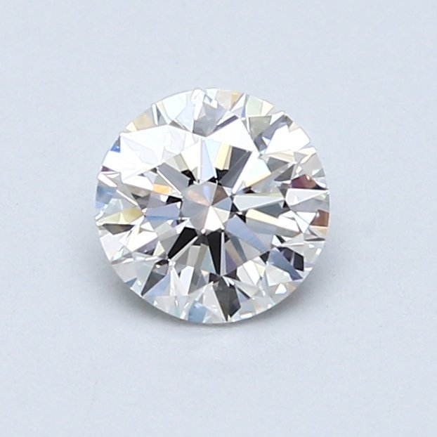 1 pcs Diamant  (Natur)  - 0.70 ct - Rund - E - VVS2 - Gemological Institute of America (GIA)