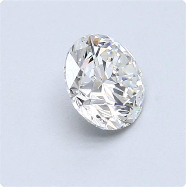 1 pcs Diamant  (Natur)  - 0.70 ct - Rund - E - VVS2 - Gemological Institute of America (GIA)