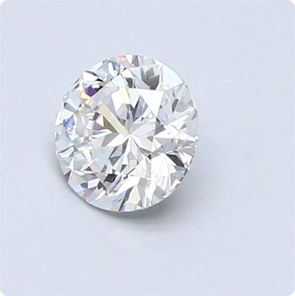 1 pcs Diamant  (Natur)  - 0.70 ct - Rund - E - VVS2 - Gemological Institute of America (GIA)