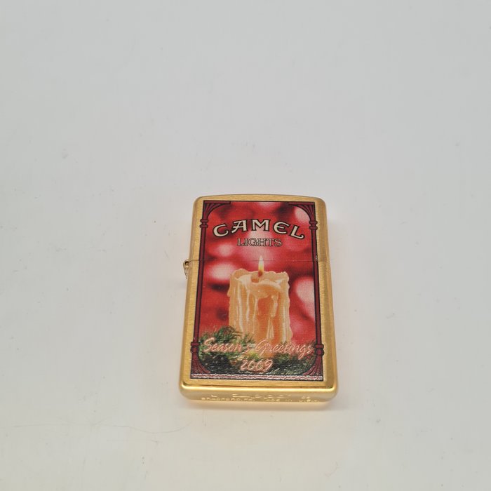 Zippo - Camel - Lighter - Messing