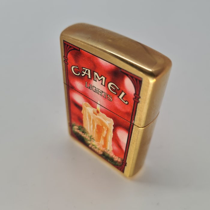 Zippo - Camel - Lighter - Messing