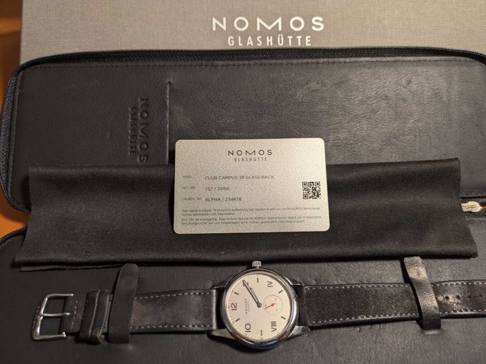 Nomos - Ingen mindstepris - 737/10159 - Unisex - 2020+