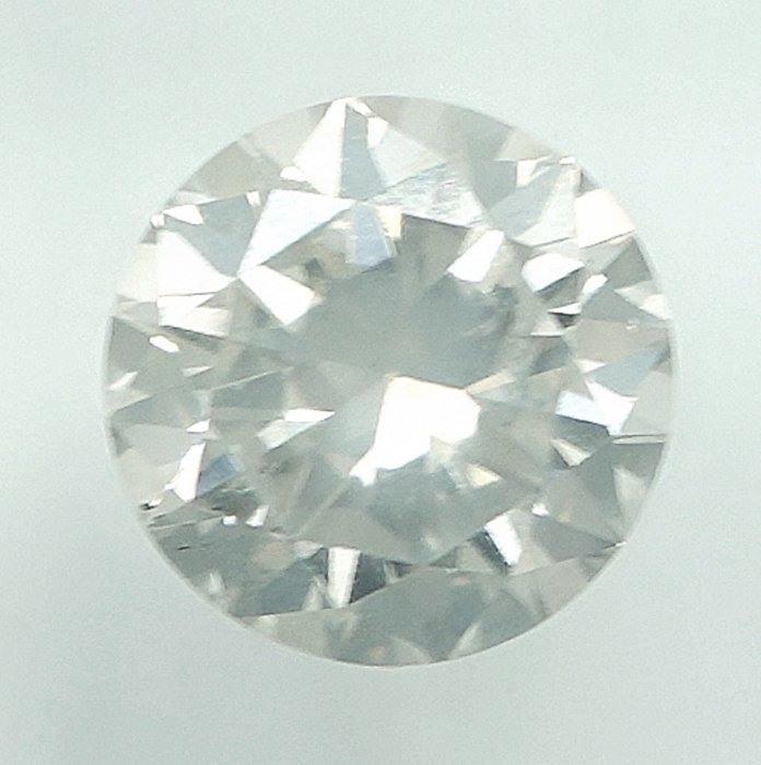 1 pcs Diamant  (Natur)  - 082 ct - J - I1 - Gem Report Antwerp (GRA)