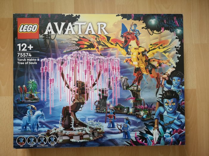 Lego - Avatar 75573 Zwevende Bergen: site 26  RDA Samson  75574 Toruk Makto  Boom der Zielen - 2020+