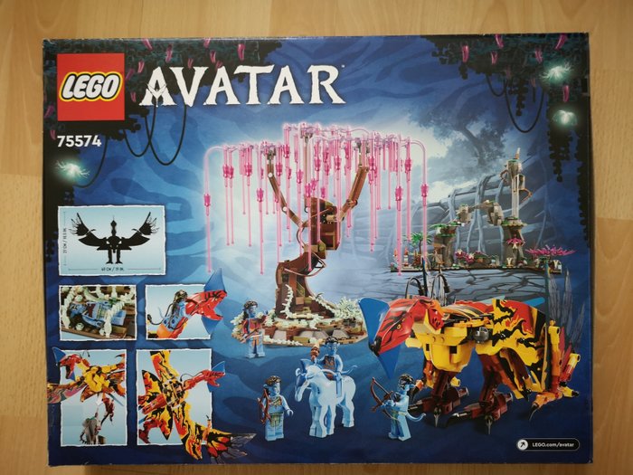 Lego - Avatar 75573 Zwevende Bergen: site 26  RDA Samson  75574 Toruk Makto  Boom der Zielen - 2020+