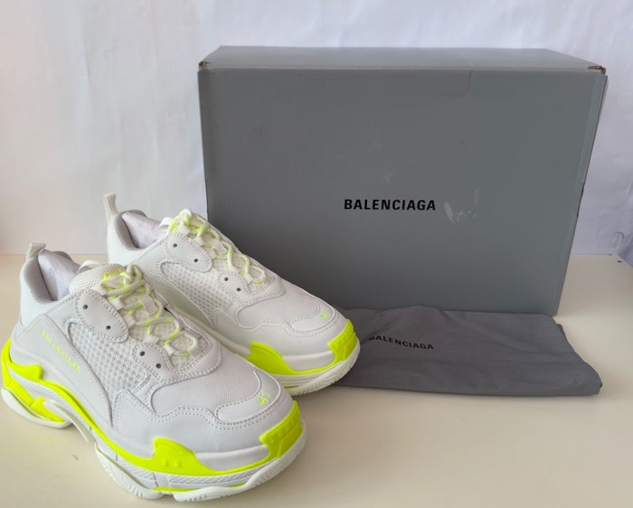 Balenciaga - Træningssko med ankelstøtte - Størelse: Shoes / EU 41 UK 7 US 8