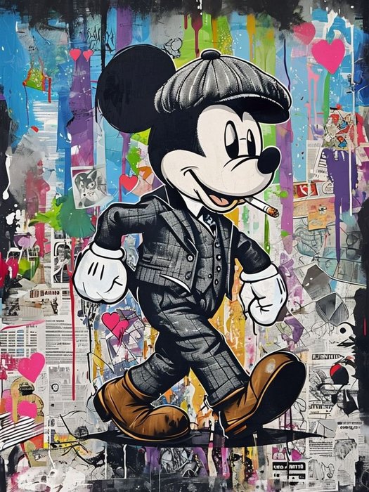 Genevo - Mickey Mouse is a peaky blinder