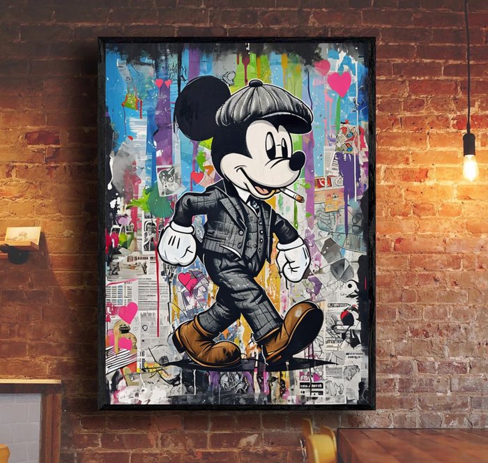 Genevo - Mickey Mouse is a peaky blinder