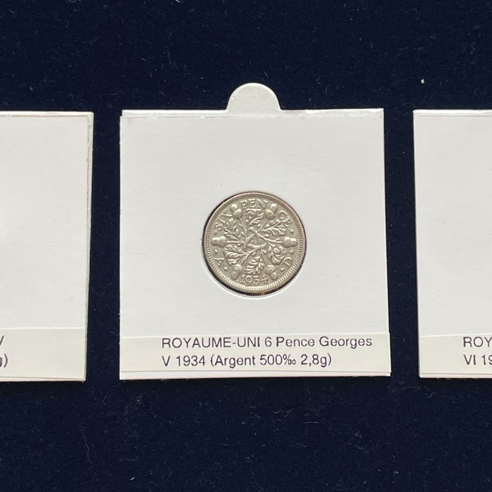 Verden. Lot de 6 kgs et 344 monnaies du monde dont 16 en argent. 1771-2010  (Ingen mindstepris)