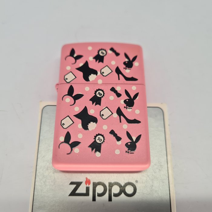 Zippo - Playboy - Lighter - Messing