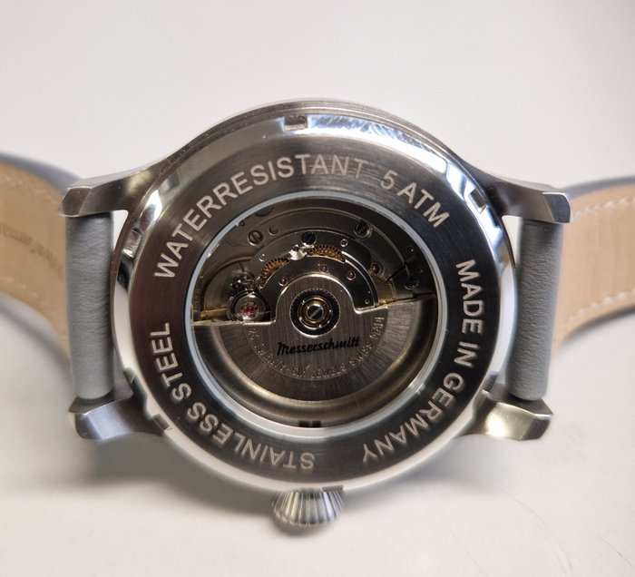 Messerschmitt - Ingen mindstepris - 42 mm Fliegeruhr Automatic - Mænd - 2011-nu