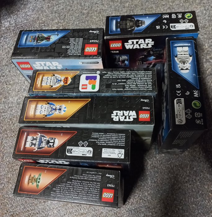 Lego - Star Wars - 75345 , 75359 , 75373 , 75363 , 75368 , 75369 , 75370 - Star wars - 2020+ - Holland