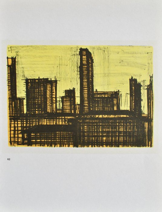 Bernard Buffet (1928-1999) - New York - 10 Lithographs