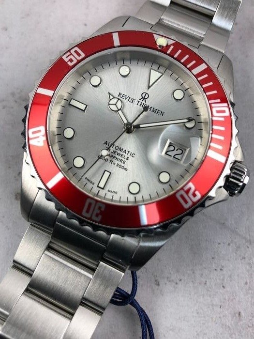 Revue Thommen - Diver Automatic - 17571.2126 - Mænd - 2011-nu