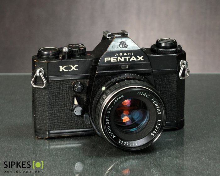 Pentax KX black + 1,8/55mm / ES II black + 2/55mm / S1a + 2/55mm (Parts) - Reflekskamera med enkelt linse (SLR)