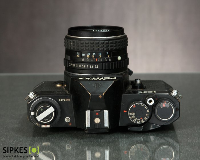 Pentax KX black + 1,8/55mm / ES II black + 2/55mm / S1a + 2/55mm (Parts) - Reflekskamera med enkelt linse (SLR)