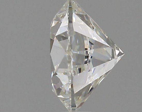 1 pcs Diamant  (Natur)  - 0.40 ct - Rund - H - VS1 - International Gemological Institute (IGI) - *VG*