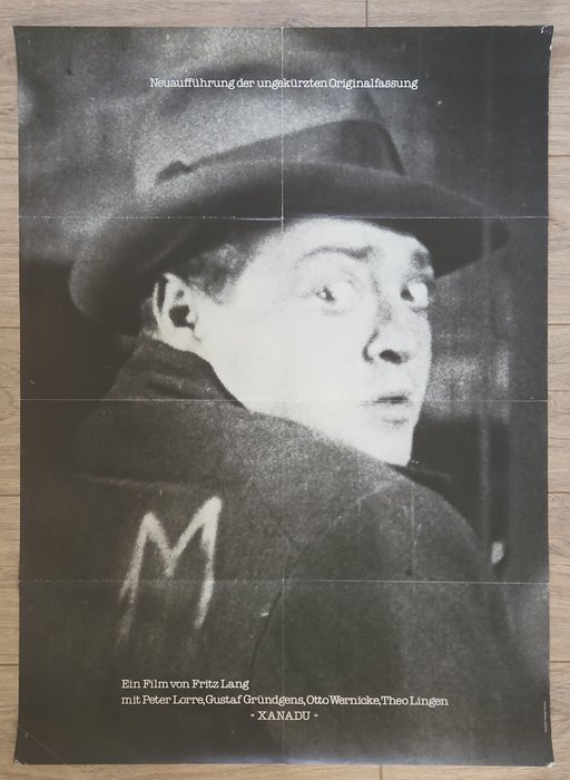 Peter Lorre - M - 1970‹erne