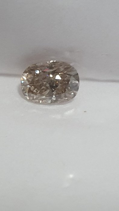 1 pcs Diamant  - 1.12 ct - Oval - I1