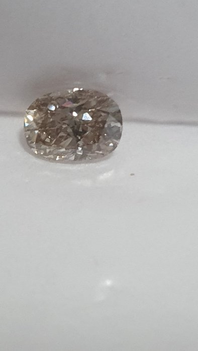 1 pcs Diamant  - 1.12 ct - Oval - I1