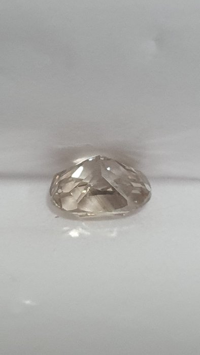 1 pcs Diamant  - 1.12 ct - Oval - I1