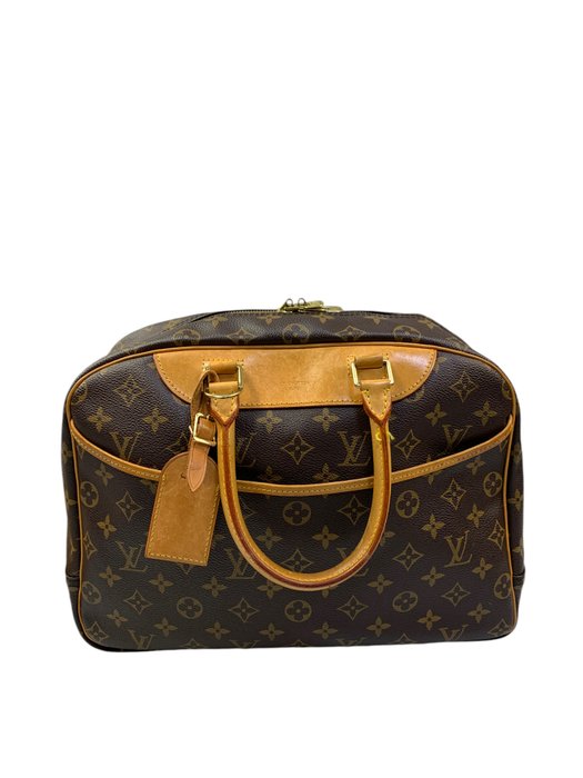 Louis Vuitton - M47270 Deauville Brown Monogram - Håndtaske