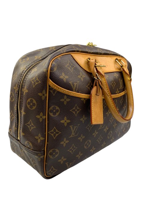 Louis Vuitton - M47270 Deauville Brown Monogram - Håndtaske