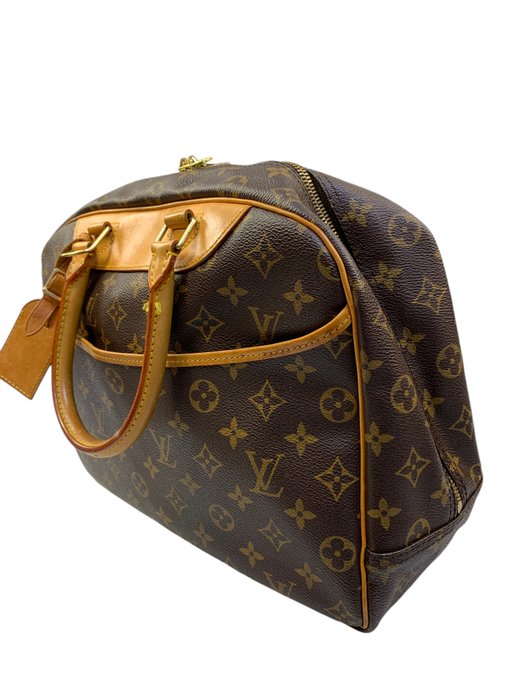 Louis Vuitton - M47270 Deauville Brown Monogram - Håndtaske