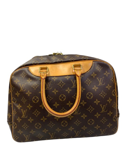 Louis Vuitton - M47270 Deauville Brown Monogram - Håndtaske