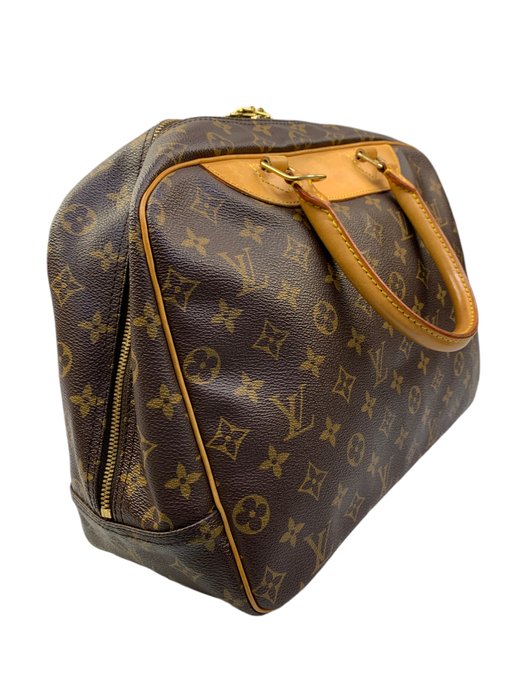 Louis Vuitton - M47270 Deauville Brown Monogram - Håndtaske