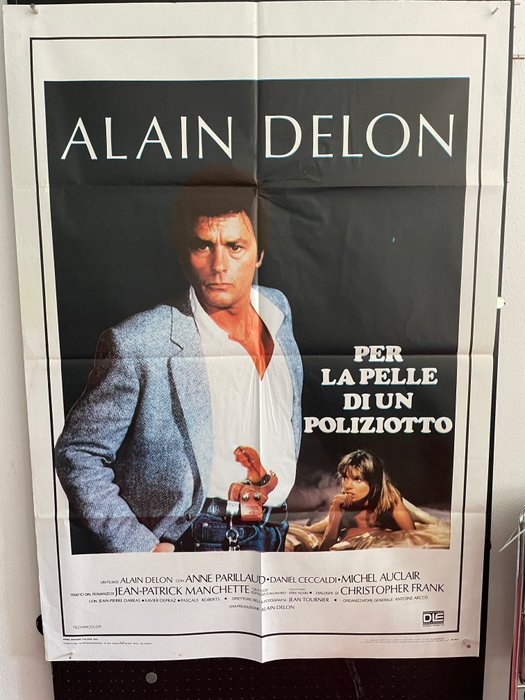 Alain Delon - Pour le Peau d'un Flic - Pour Le Peau d'un Flic